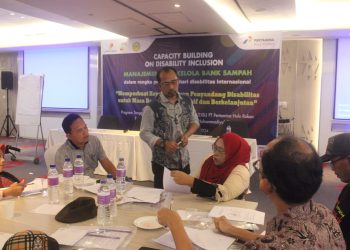 Program Bank Sampah PHR Wujudkan Lingkungan Inklusif Bagi Penyandang Disabilitas