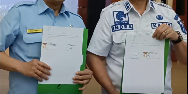 Diskominfotiks Rohil Berkolaborasi dengan RRI dalam Optimalisasi Berita Digital