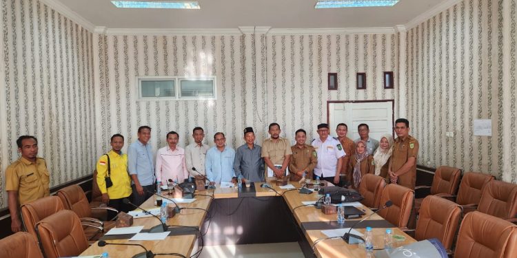 BUMD Rohil Ikut Rapat Pembentukan Ranperda Cadangan Pangan Disorot Soal Rasmiling Dipekaitan
