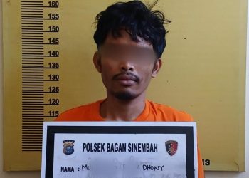 Polsek Bagan Sinembah Ungkap Kasus Curat, Pelaku Ditangkap Bersama Barang Bukti