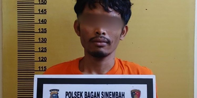Polsek Bagan Sinembah Ungkap Kasus Curat, Pelaku Ditangkap Bersama Barang Bukti