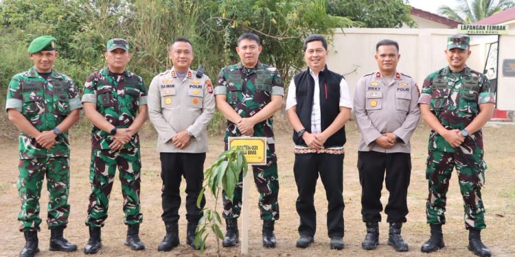 Danrem 031/Wira Bima Silaturahmi ke Polres Rohil, Perkuat Sinergi TNI–Polri Jelang Pengamanan Akhir Tahun