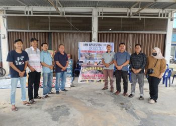 Apkasindo Rohil Buka Posko Bantuan Korban Bencana Alam Sumatera
