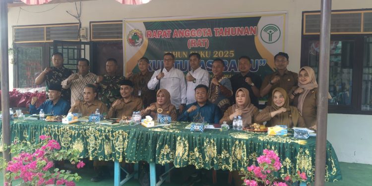 KUD Tunas Baru Gelar Rapat Anggota Tahunan Tahun Buku 2025