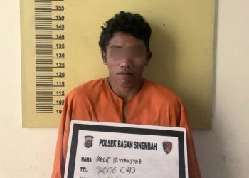 Beraksi di Tahun Baru, Pelaku Curanmor Diciduk di Hari yang Sama di Bagan Batu