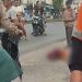 Petugas Penyapu Jalan di Bagan Batu Ditabrak Pengendara Motor