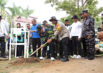 Kapolres Apel Gerakan Rohil Bersih Digelar, Forkopimda Komit Dukung Program Nasional Indonesia Asri