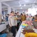 Kapolres Rohil Cek Harga Sembako di Pasar Ujung Tanjung, Pastikan Stabilitas Jelang Ramadan