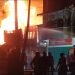 Empat Bangunan di Sungai Garam Bagansiapiapi Ludes Terbakar