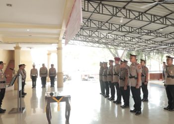 Kapolres Rohil Segarkan Jajaran, Posisi Kapolsek Bagan Sinembah Berganti