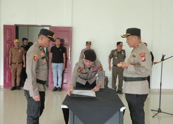 Langkah Tegas Polisi: Kapolsek Panipahan Dilantik, Perang Terbuka Melawan Narkoba Dimulai