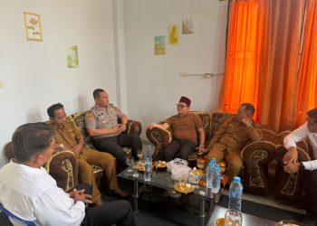 Kapolsek Pujud Gelar Cooling System Bersama Upika, Perkuat Sinergi Lawan Narkoba