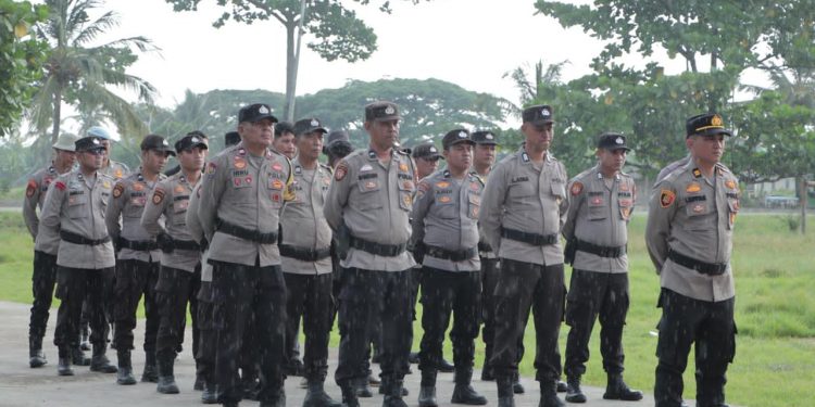 Masuk Panipahan, 23 Polisi Baru Dites Bersih Narkoba