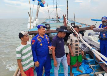 Polres Rohil Intensifkan Patroli di Perairan Panipahan, Antisipasi Penyelundupan Narkoba