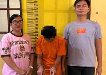 Gerak Cepat Polsek TPTM, Pengedar Sabu Dibekuk, Kini Ditangani Satres Narkoba