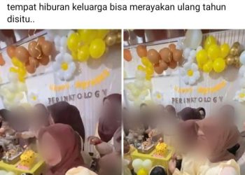Viral! Diduga Ruang Perina RSUD RM Pratomo Bagan Siapi-api Dijadikan Lokasi Pesta Ulang Tahun