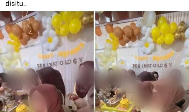 Viral! Diduga Ruang Perina RSUD RM Pratomo Bagan Siapi-api Dijadikan Lokasi Pesta Ulang Tahun