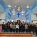 Cooling System Pasca Demo, Kapolsek Panipahan Sambangi Jemaat HKBP: Kamtibmas Tetap Kondusif