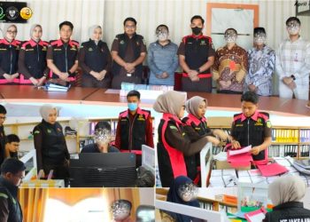 Wow! Salah Satu Kantor Dinas Digeledah Kejari Rohil, Sita Uang Tunai Rp 763 Juta