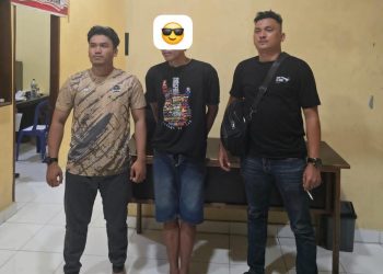 Digerebek Tengah Malam, Terduga Pemilik 13 Paket Sabu Diciduk Polisi di Panipahan