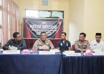 Zero Tolerance! Kapolres Rohil Tegas: Bandar Narkoba di Panipahan Diburu