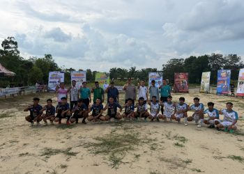 Kapolsek Pujud Buka Turnamen Futsal Cup 2026, Ajang Cari Bibit Atlet dan Perkuat Silaturahmi