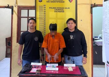 Kabur Saat Polisi Datang, Terduga Pelaku Curan Sawit Akhirnya Ditangkap Bersama Sabu