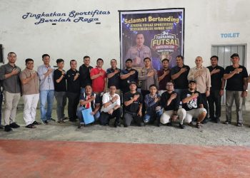 Kapolsek Bagan Sinembah Cup 2026 Resmi Dimulai, 22 Tim Ramaikan Turnamen Anti Narkoba