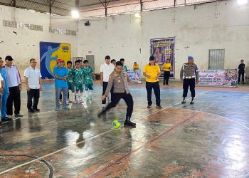 Kapolsek Bagan Sinembah Futsal Cup 2026 Resmi Bergulir, Jadi Ajang Sportivitas dan Benteng Anti Narkoba