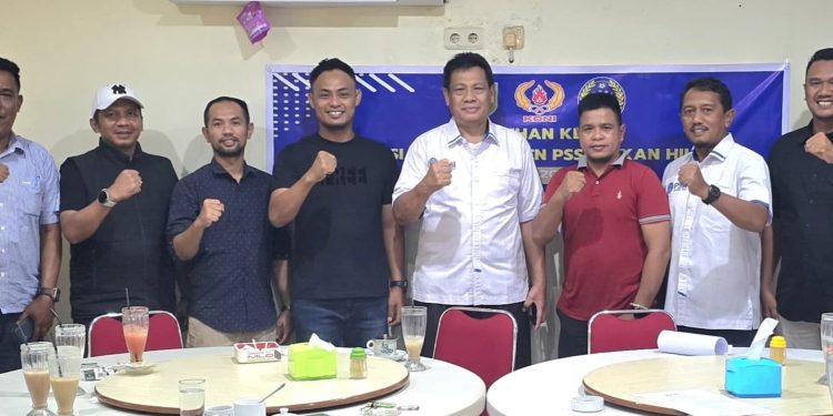 PSSI Rohil Punya Ketua Baru, Sutrisno Usung Semangat Kolaborasi dan Pembinaan