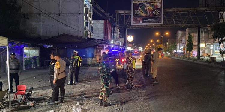 Kapolsek Bagan Sinembah Pimpin Razia Balap Liar, Tujuh Sepeda Motor Diamankan