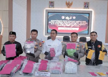 Rokan Hilir Darurat Narkoba? Polres Ungkap 80 Kasus dan Sita Ribuan Butir Ekstasi