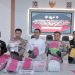 Rokan Hilir Darurat Narkoba? Polres Ungkap 80 Kasus dan Sita Ribuan Butir Ekstasi