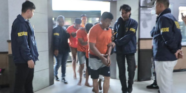 Polisi Ringkus Tiga Pelaku Pencurian Hiolo di Kelenteng Sinaboi, Kerugian Capai Rp150 Juta