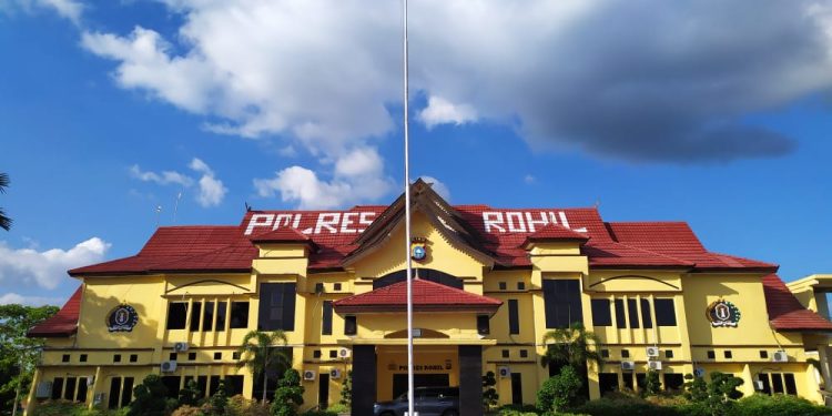 Polda Riau Lakukan Mutasi, Jabatan Kabag Ops hingga Kapolsek di Polres Rohil Berganti