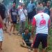 Terpojok di Perkebunan Sawit, Terduga Maling Motor Gagal Kabur dari Kejaran Warga