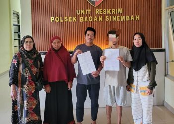 Polsek Bagan Sinembah: Dugaan Curanmor Belum Cukup Bukti, Kedua Pihak Berdamai