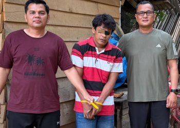 Kapolsek Pujud Pimpin Langsung Pengungkapan Sabu, ‘Iblis’ Ditangkap