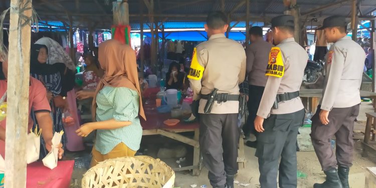 Patroli Tim Raga Polsek Pujud Cegah Premanisme dan C3, Warga Merasa Lebih Aman