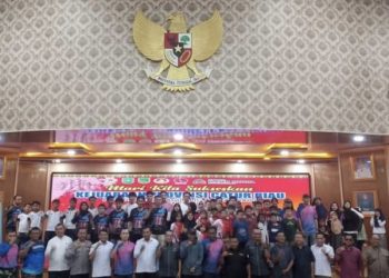 Kejurprov Catur Riau 2026 Resmi Bergulir di Rohil, Atlet Diminta Junjung Tinggi Sportivitas
