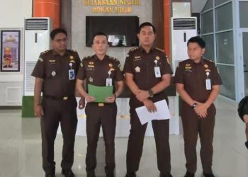 Kejari Rohil Bongkar Dugaan Korupsi TPP PPPK, Dua Tersangka Resmi Ditahan