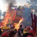 Tak Seramai Tahun Lalu, Festival Bakar Tongkang 2026 Tetap Dongkrak Ekonomi Warga