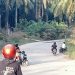 Diduga Disenggol Alat Berat, Tiang JTM Dobel Sirkuit Tumbang di Bagan Sinembah