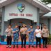 Kapolsek Bukit Kapur Perkuat Sinergi dengan Satrad 104/Dumai, Bahas Kamtibmas hingga Antisipasi Karhutla