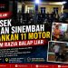 Aksi Balap Liar Dibubarkan, 11 Motor Diamankan Polsek Bagan Sinembah