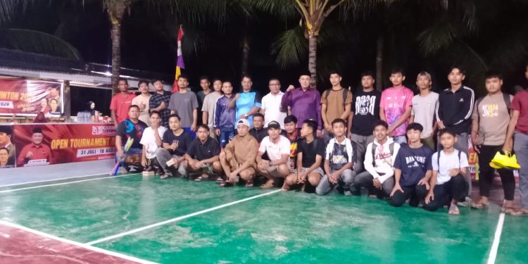 Semarak Hari Bung Karno, Suyadi SP Gelar Turnamen Bulutangkis Soekarno Cup