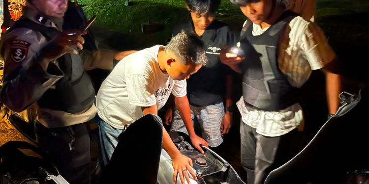 TIM RAGA Polsek Bukit Kapur Intensifkan KRYD, Antisipasi Premanisme dan Geng Motor di Kota Dumai