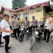 Kapolsek Bukit Kapur Cek Kendaraan Dinas dan Peralatan Karhutla, Pastikan Kesiapsiagaan Personel