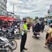 Strong Point Pagi Jadi Andalan Polsek Bagan Sinembah Ciptakan Lalu Lintas Aman dan Tertib