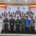 Camat Kukuhkan Paskibra Bagan Sinembah, Siap Kibarkan Merah Putih di HUT ke-81 RI